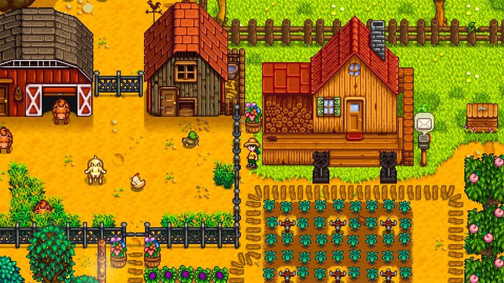 فروش بازی Stardew Valley - تصویر اول