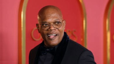 ساموئل ال. جکسون صداپیشه انیمیشن گارفیلد