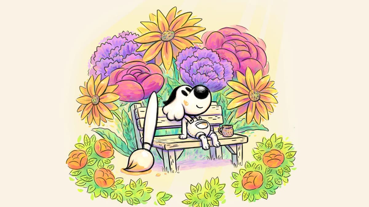بازی Chicory A Colorful Tale برای PS5