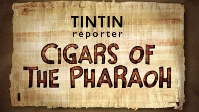 Tintin Reporter Cigars of the Pharaoh main