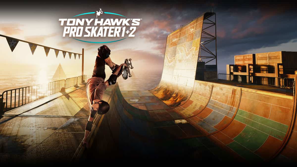بازی Tony Hawk's Pro Skater 1+2 برای PS5