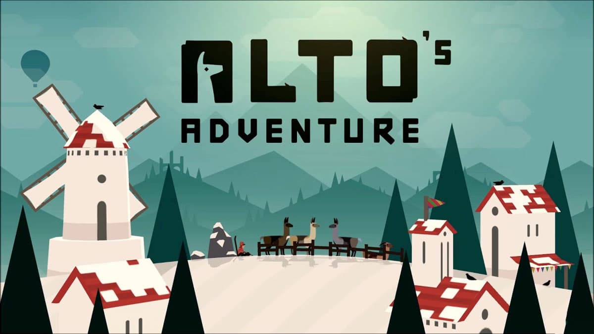 بازی Alto's Adventure برای اندروید