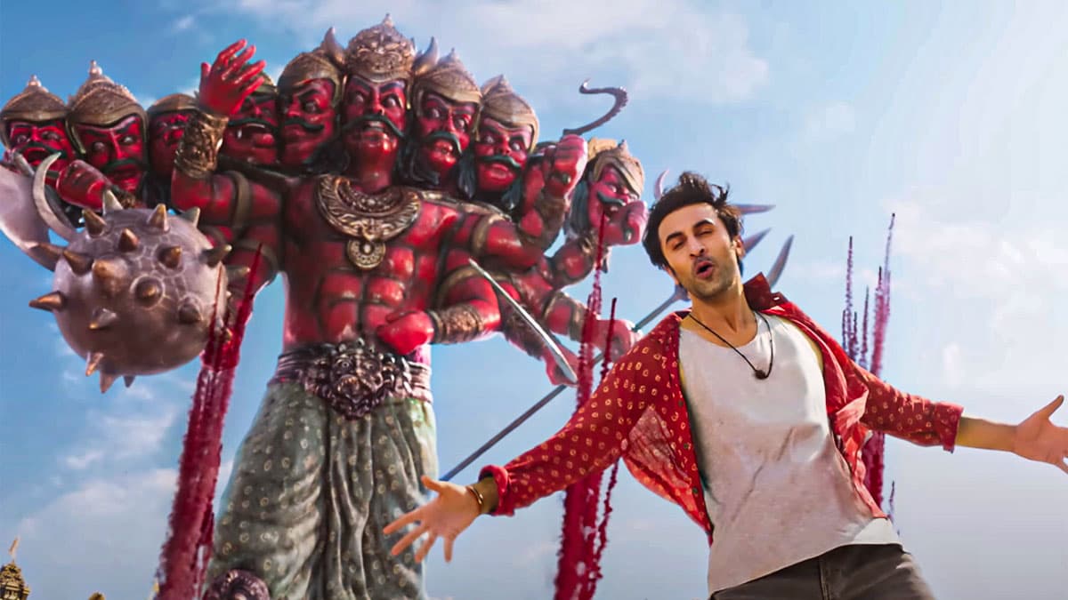 باکس آفیس هفته سوم شهریور ۱۴۰۱ - فیلم Brahmastra Part One: Shiva
