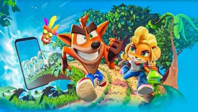 بازی موبایل Crash BandiCoot One The Run