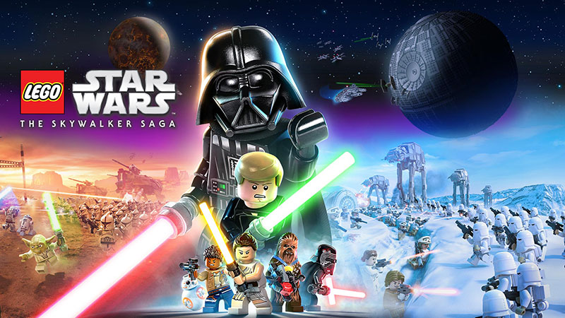 بازی Lego Star Wars The Skywalker Saga برای PS5