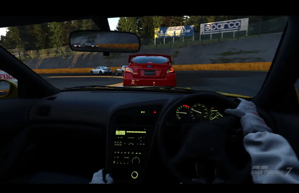 بازی Gran Turismo 7 برای پلی اسیتشن VR2