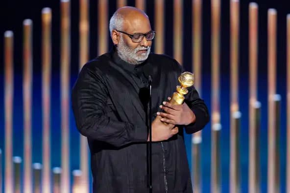 لیست برندگان گلدن گلوب 2023 - M. M. Keeravani برنده بهترین قطعه موسیقی