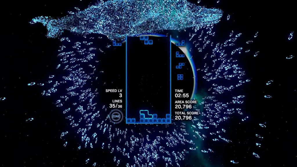 بازی Tetris Effect: Connected برای پلی استیشن VR2
