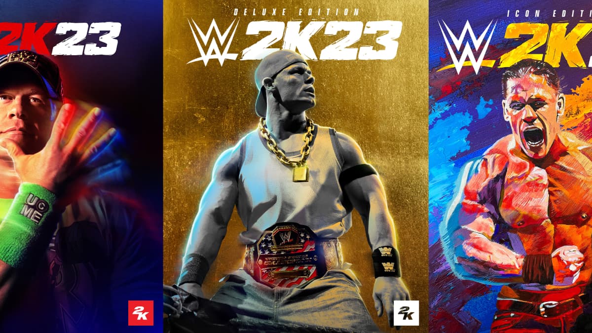 بازی WWE 2K23