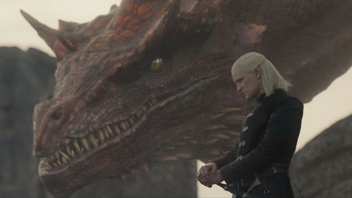 فصل دوم House of the Dragon