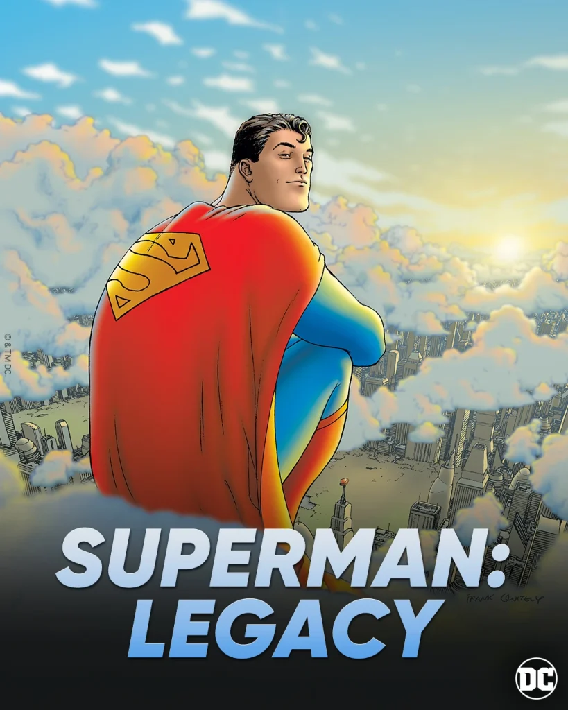 پوستر فیلم Superman Legacy