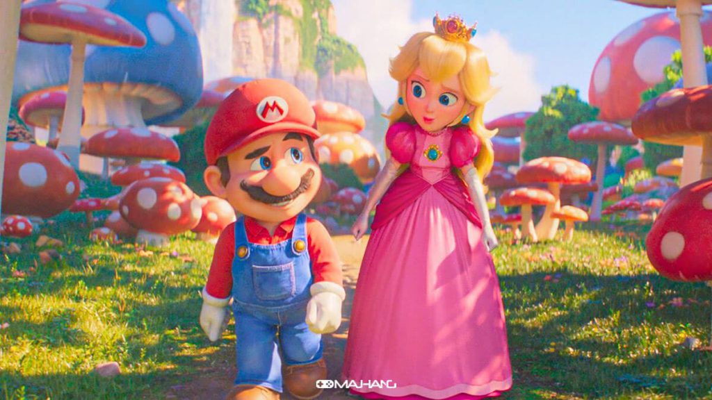 باکس آفیس هفته چهارم فروردین ۱۴۰۲ - The Super Mario Bros. Movie