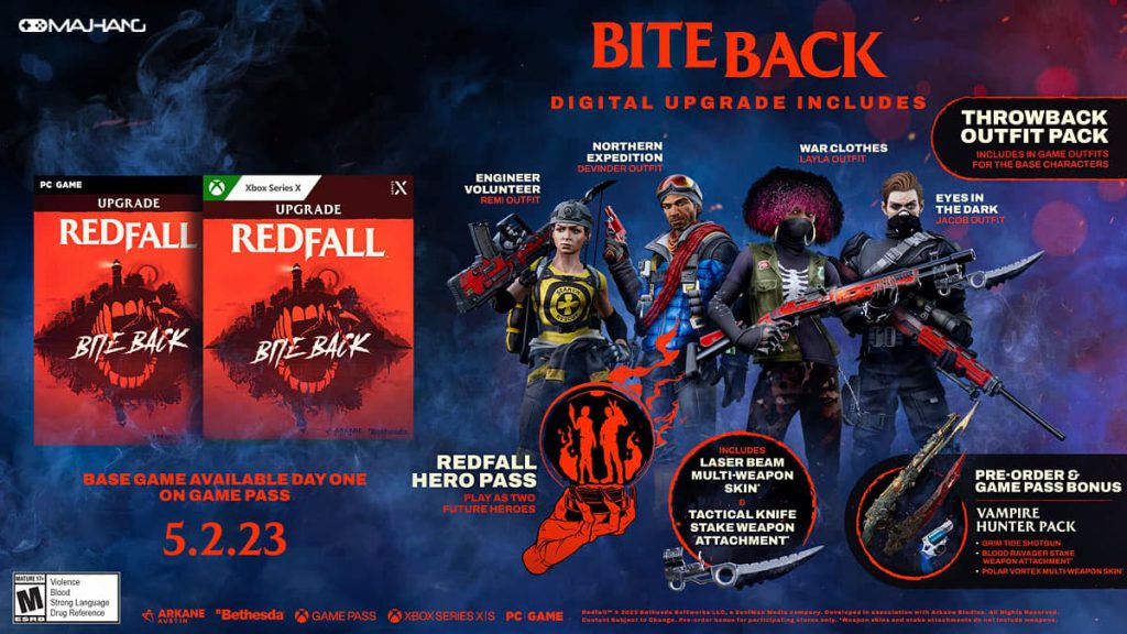 نسخه Bite Back بازی Redfall