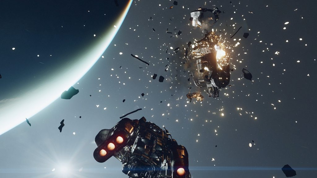 مراسم Xbox Games Showcase 2023 - تصویری از بازی Starfield