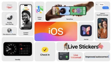 سیستم عامل iOS 17