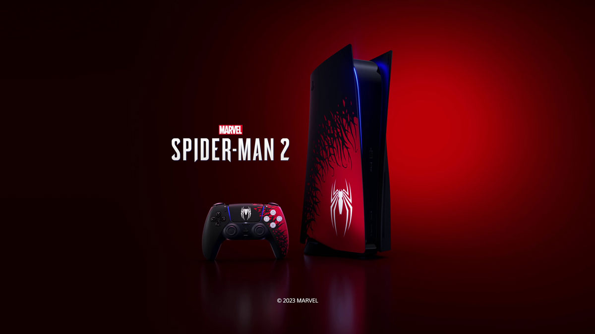 باندل PlayStation 5 بازی Spider Man 2