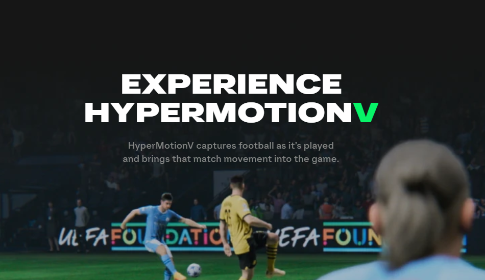 بازی EA Sports FC 24 - تکنولوژی Hypermotion V