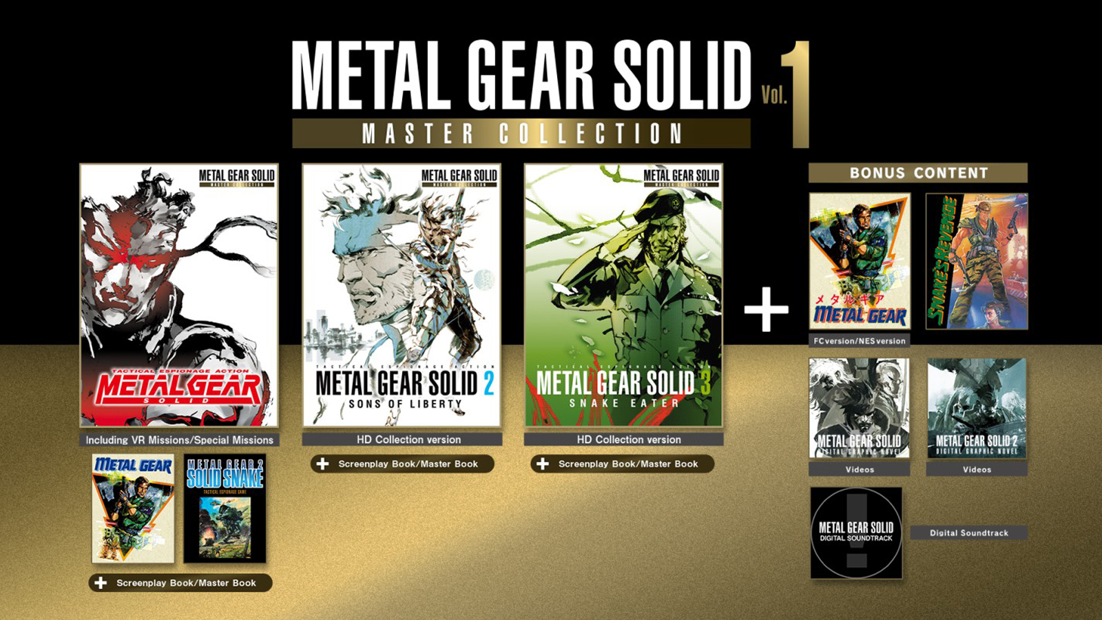 بازی Metal Gear Solid Master Collection Vol.1