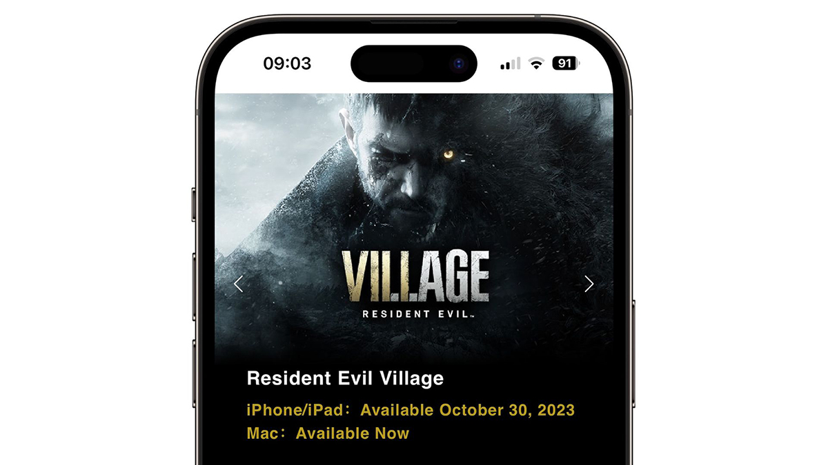 تاریخ عرضه Resident Evil Village برای آیفون