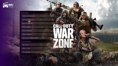 Best Call of Duty Warzone Settings for Console PC