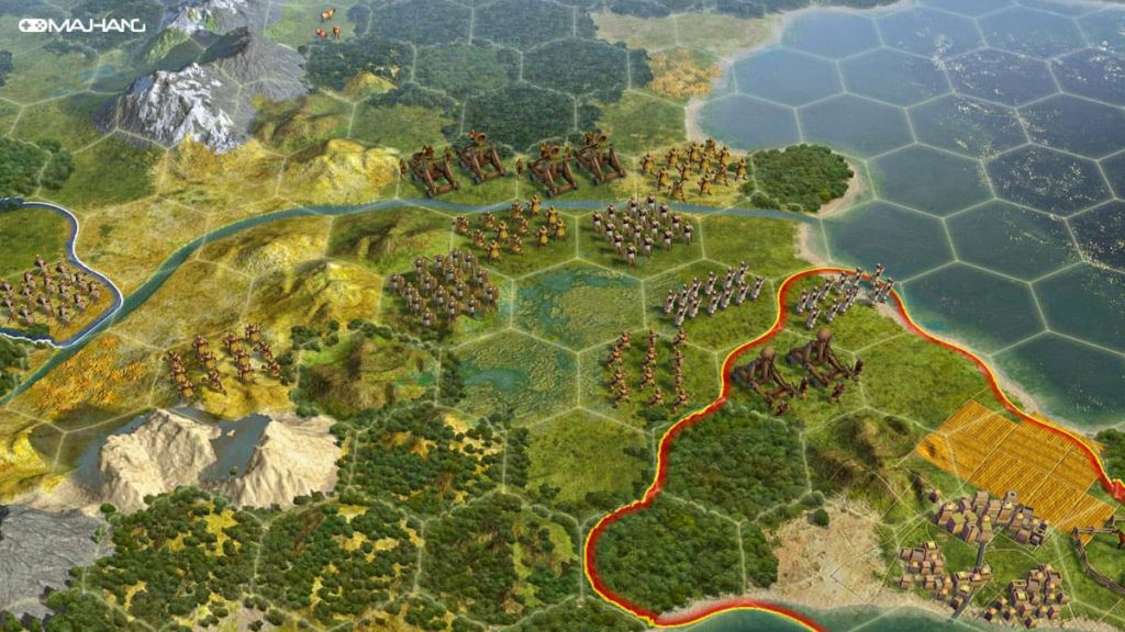 بهترین بازی های استراتژیک کامپیوتر - بازی Civilization V