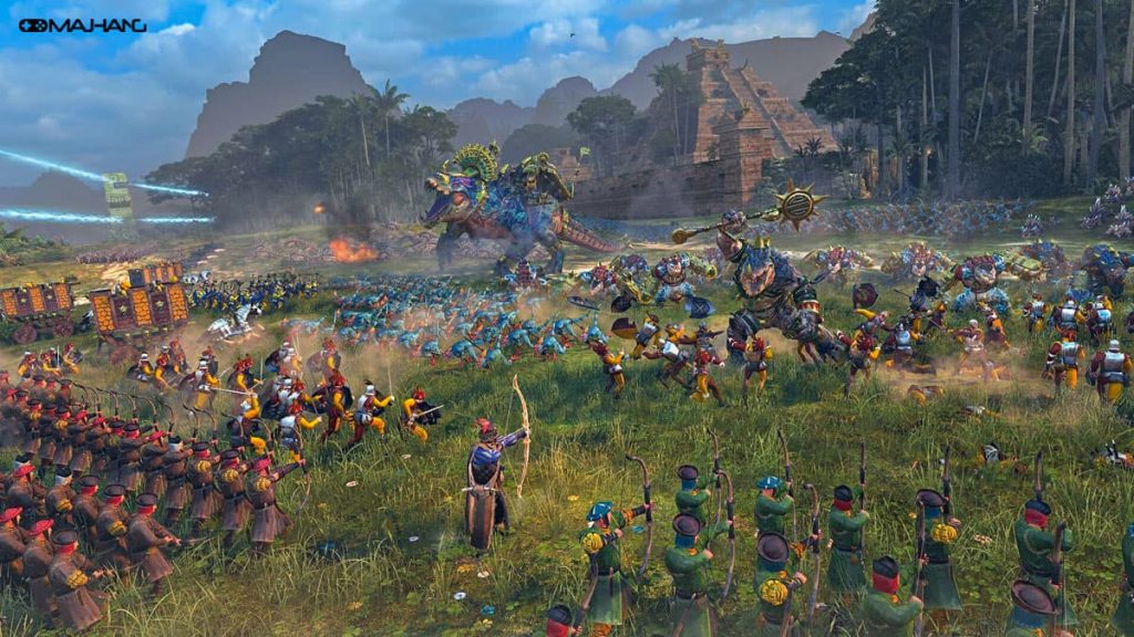 بهترین بازی های استراتژیک کامپیوتر - بازی Total War: Warhammer II