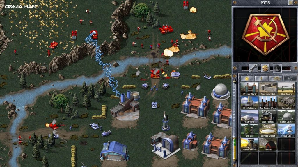 بهترین بازی های استراتژیک کامپیوتر - بازی Command & Conquer: Remastered