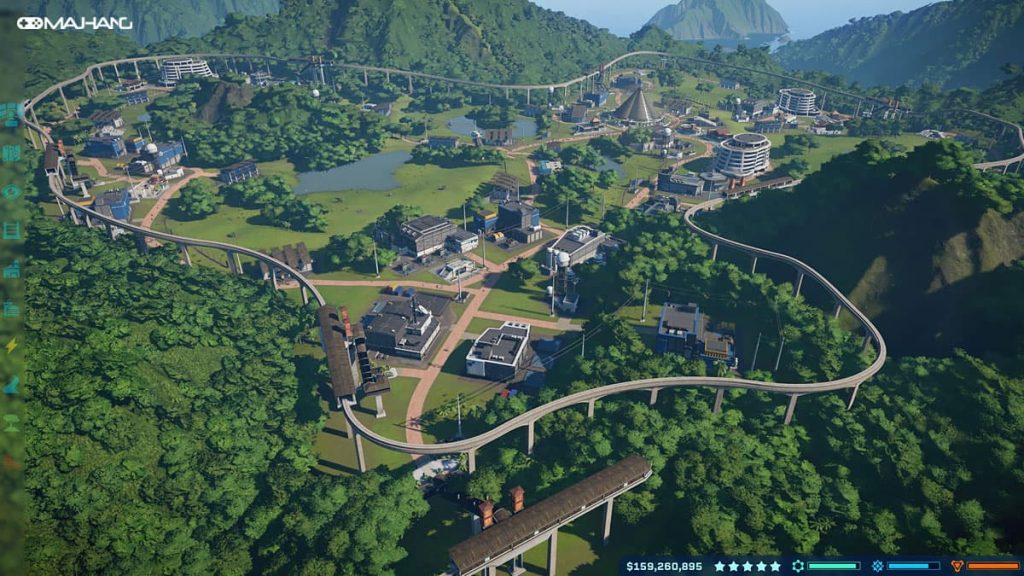 بهترین بازی های استراتژیک کامپیوتر - بازی Jurassic World Evolution