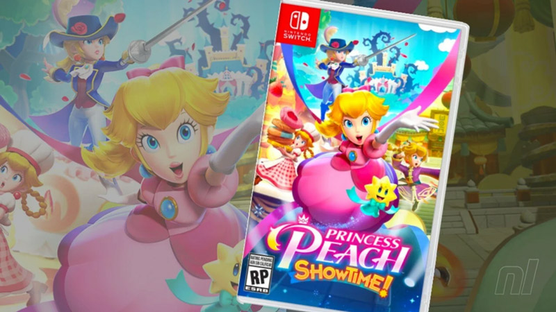 بهترین بازی‌ جدید - بازی Princess Peach Showtime