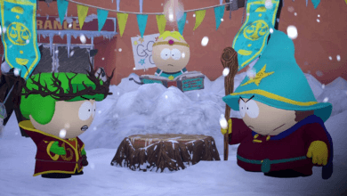 بازی South Park Snow Day