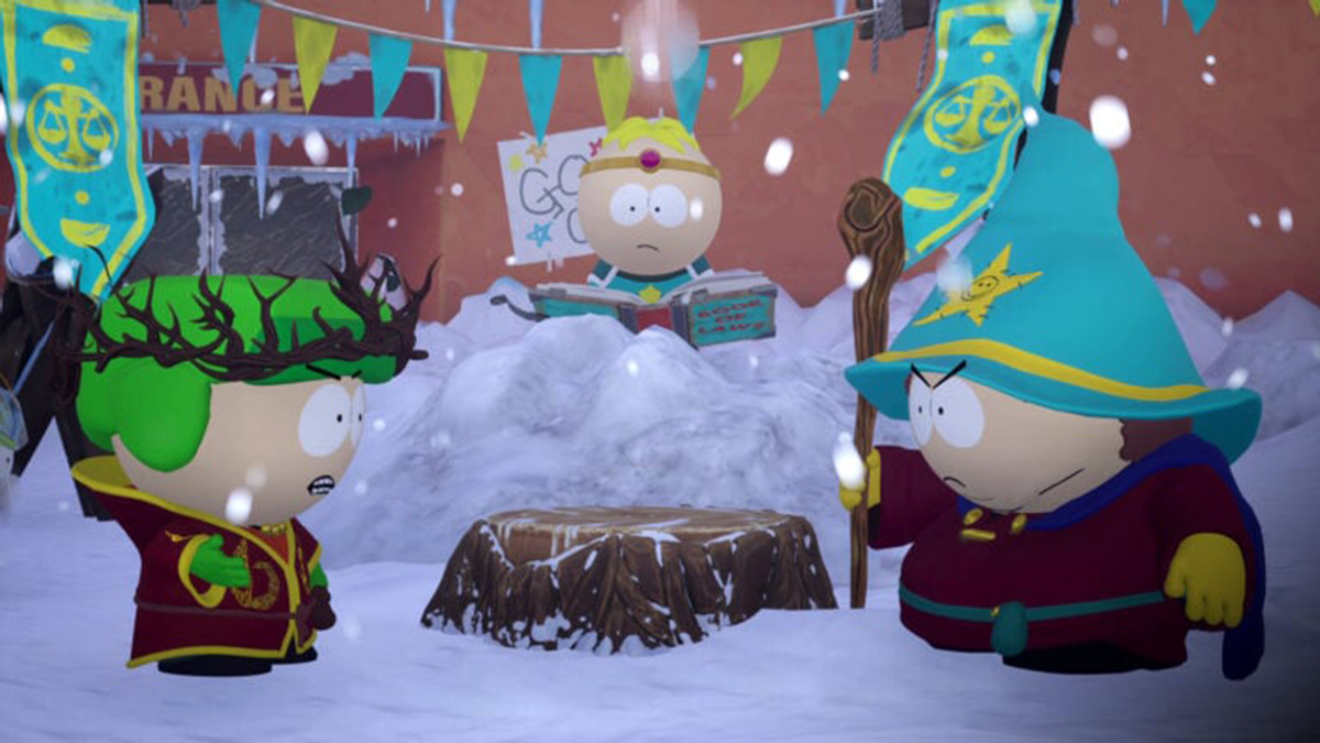 بازی South Park Snow Day