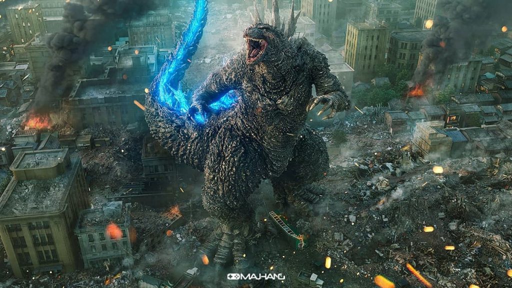 باکس آفیس هفته - فیلم Godzilla Minus One
