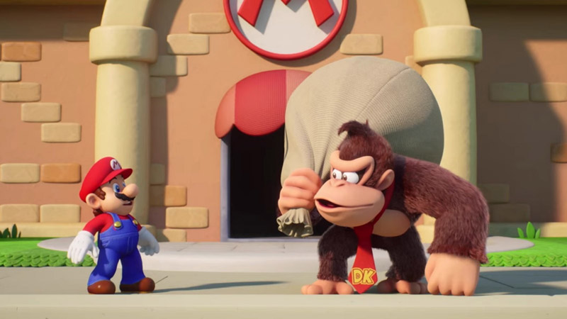 بهترین بازی‌ جدید - بازی Mario vs. Donkey Kong
