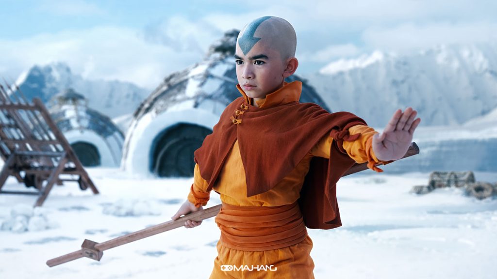 بهترین سریال های ۲۰۲۴ سریال Avatar The Last Airbender
