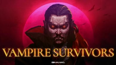 بازی Vampire Survivors - پوستر اصلی