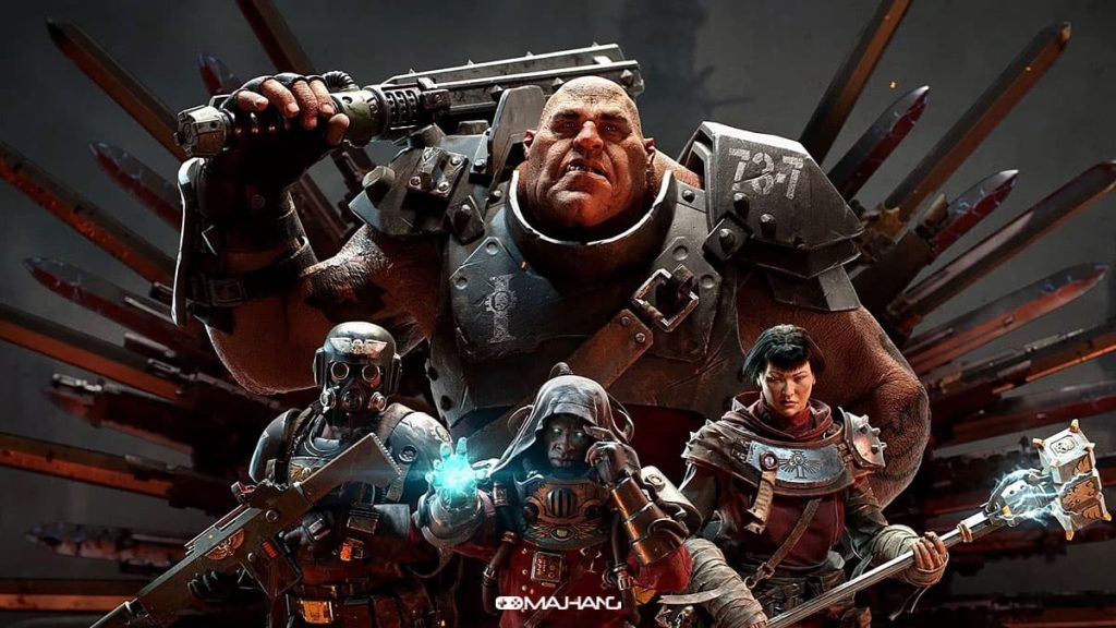 بهترین بازی های ایکس باکس گیم پس - بازی Warhammer 40000 Darktide - عکس 01