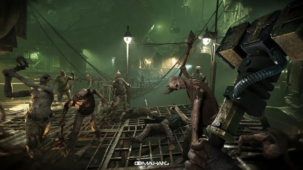 بهترین بازی های ایکس باکس گیم پس - بازی Warhammer 40000 Darktide - عکس 02