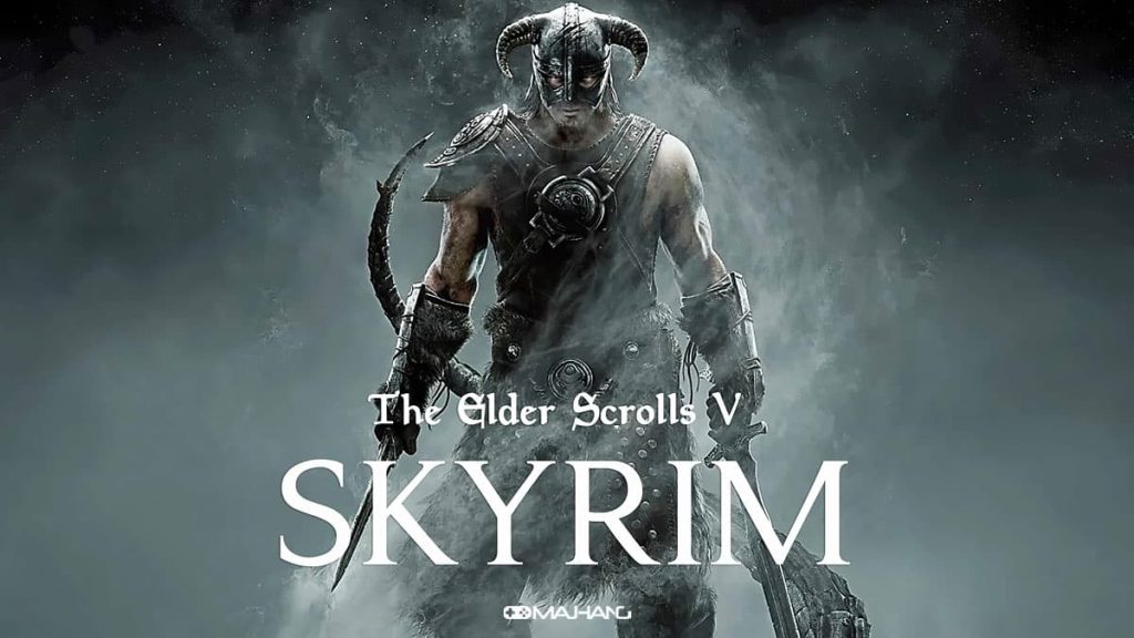 بهترین بازی های ایکس باکس گیم پس - بازی The Elder Scrolls V Skyrim - عکس 01