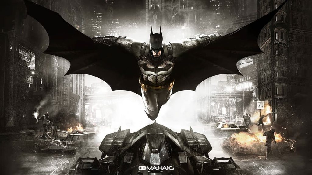 بهترین بازی های ایکس باکس گیم پس - بازی Batman: Arkham Knight - عکس 01