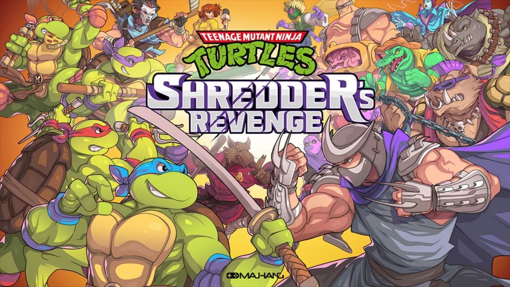بهترین بازی های ایکس باکس گیم پس - بازی Teenage Mutant Ninja Turtles Shredders Revenge - عکس 01