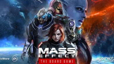 بازی رومیزی Mass Effect Priority Hagalaz
