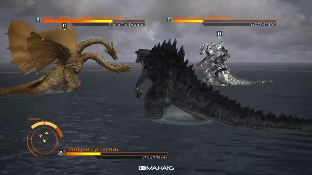 بهترین بازی های گودزیلا - بازی Godzilla 2014