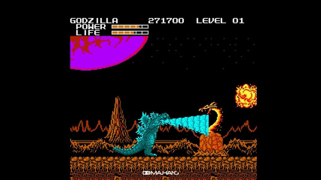 بهترین بازی های گودزیلا - بازی Godzilla Monster of Monsters