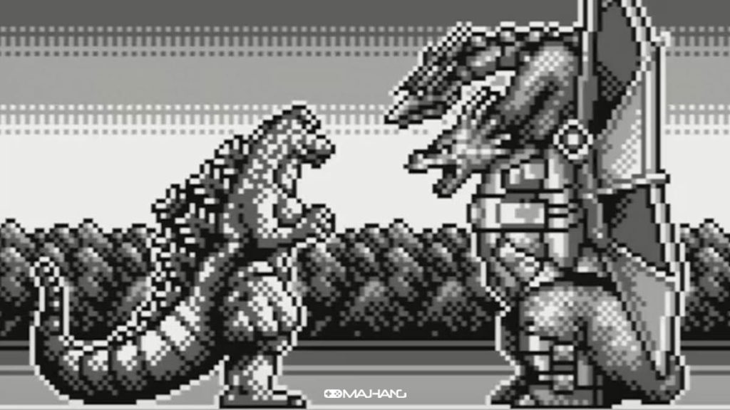 بهترین بازی های گودزیلا - بازی Godzilla King of Monsters گیم بوی