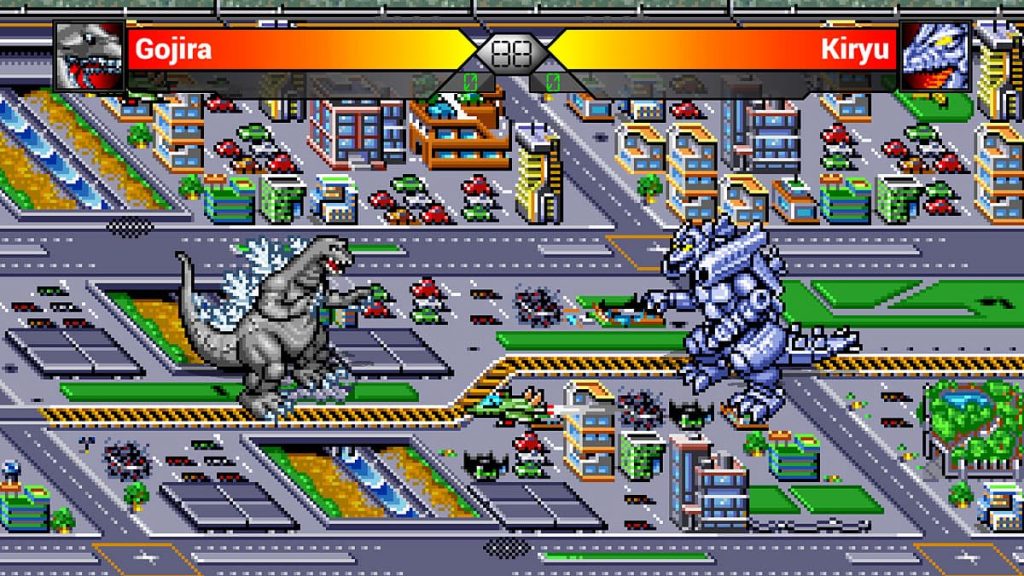 بهترین بازی های گودزیلا - بازی Godzilla Domination