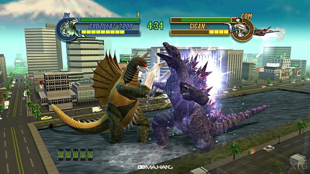بهترین بازی های گودزیلا - بازی Godzilla: Save The Earth