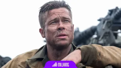 برد پیت در فیلم فیوری