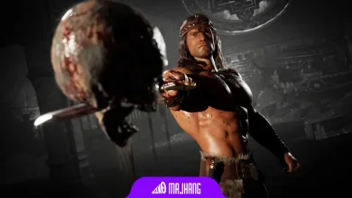 شخصیت Conan the Barbarian در بازی Mortal Kombat 1