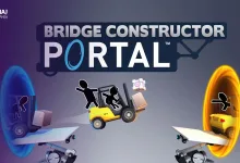 بازی Bridge Constructor Portal برای اندروید