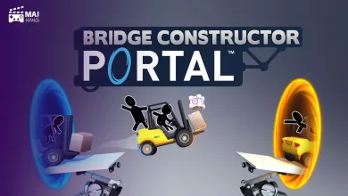 بازی Bridge Constructor Portal برای اندروید